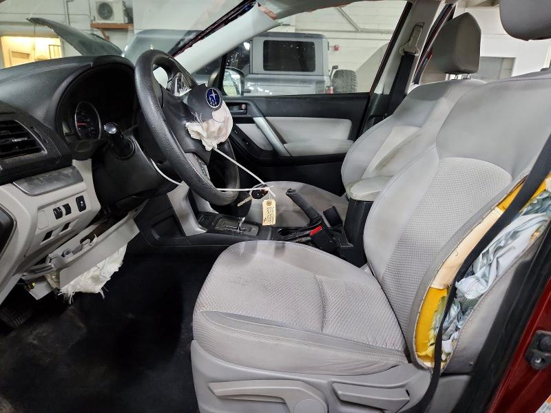 Photo 7 from auction – 2014 SUBARU FORESTER 2 with VIN JF2SJAAC5EH492281
