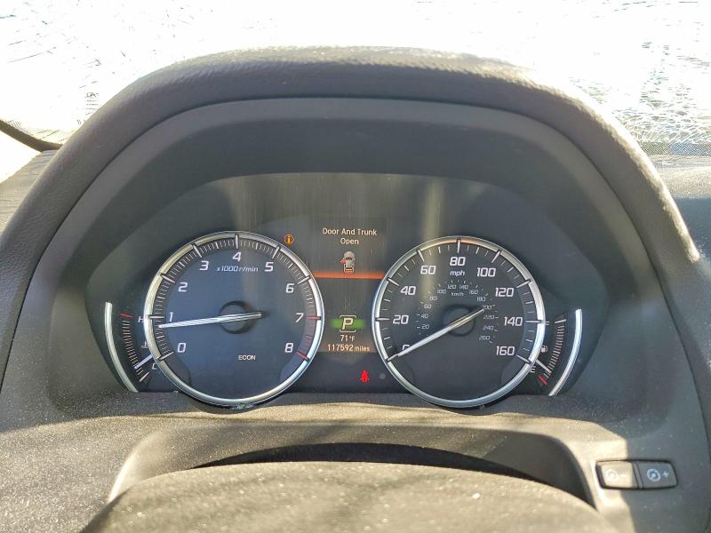 Photo 9 from auction – 2015 ACURA TLX TECH with VIN 19UUB3F51FA003493