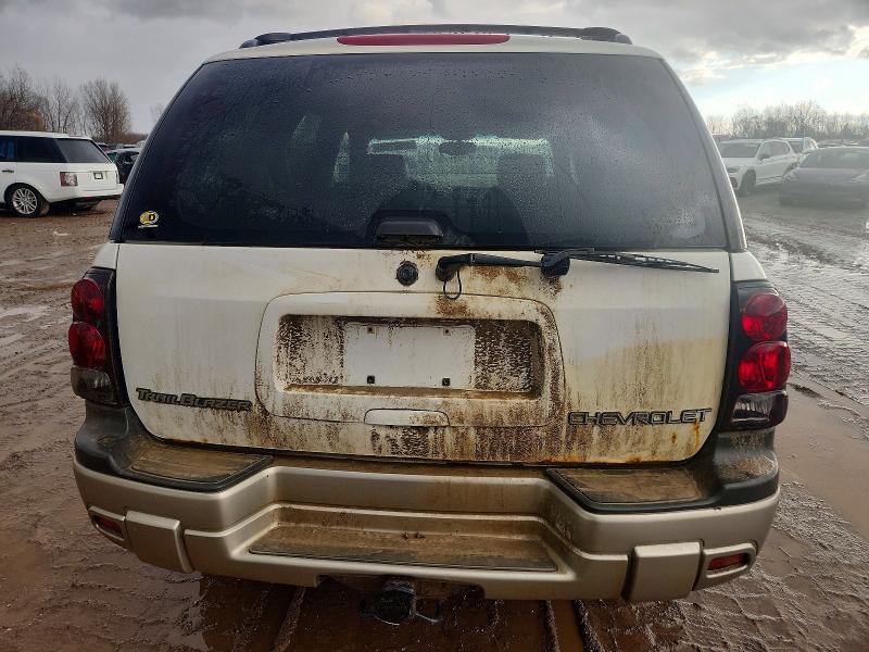 Photo 6 from auction – 2002 CHEVROLET TRAILBLAZE with VIN 1GNDT13S922332240
