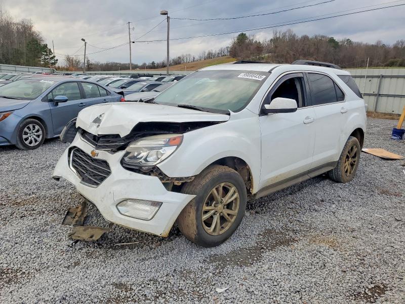 CHEVROLET EQUINOX 2017 with VIN 2GNALCEK3H1503701 - Photo from auction