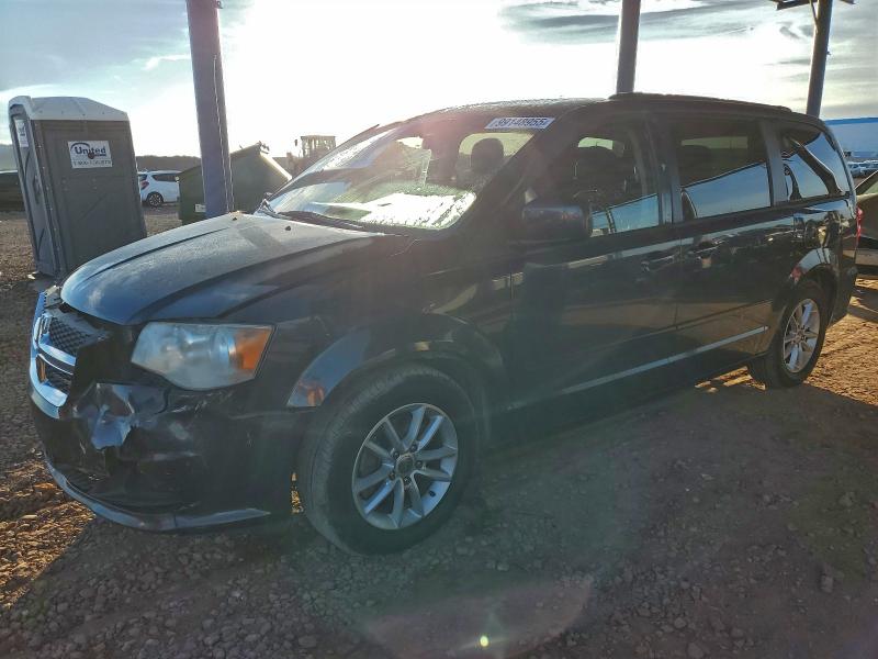 DODGE GRAND CARA 2014 with VIN 2C4RDGCG8ER430563 - Photo from auction