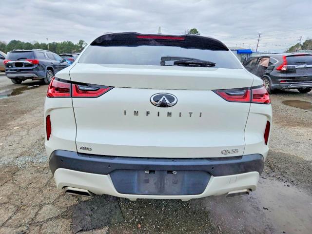 Photo 6 from auction – 2023 INFINITI QX55 LUXE with VIN 3PCAJ5JR9PF107328