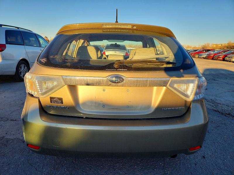 Photo 6 from auction – 2008 SUBARU IMPREZA 2. with VIN JF1GH61658H818002
