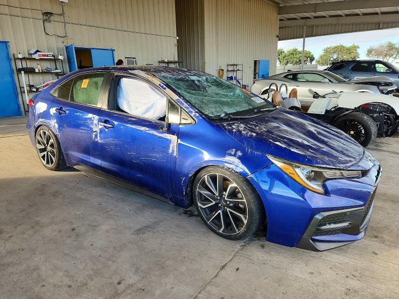 Photo 4 from auction – 2021 TOYOTA COROLLA with VIN JTDS4MCE2MJ059837