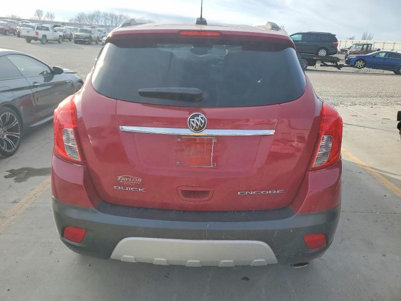 Photo 6 from auction – 2016 BUICK ENCORE PRE with VIN KL4CJDSB3GB683790