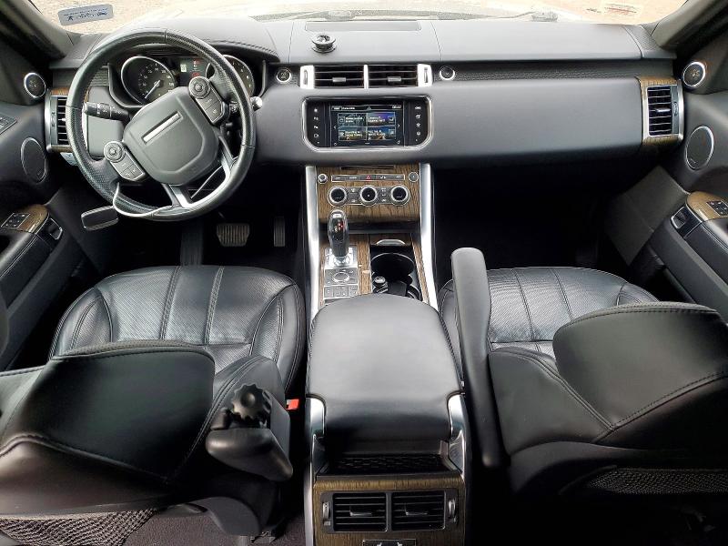 Photo 8 from auction – 2016 LAND ROVER RANGE ROVER SPORT with VIN SALWR2PF0GA101798