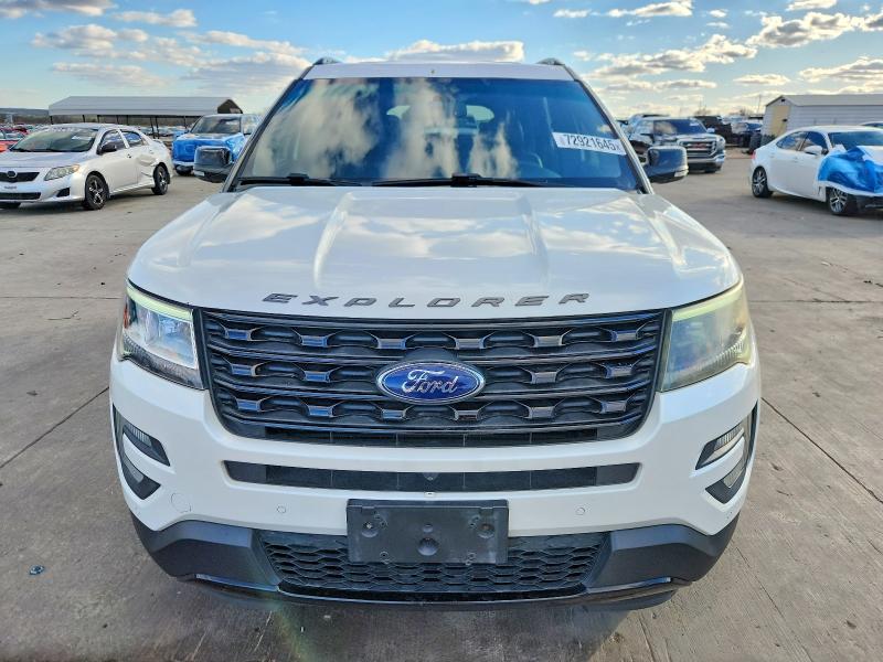 Photo 5 from auction – 2016 FORD EXPLORER S with VIN 1FM5K8GT9GGD25743