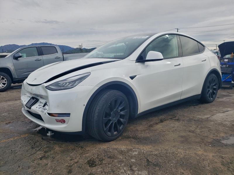 TESLA MODEL Y 2020 с VIN 5YJYGDEE4LF059651 - Фото с аукциона