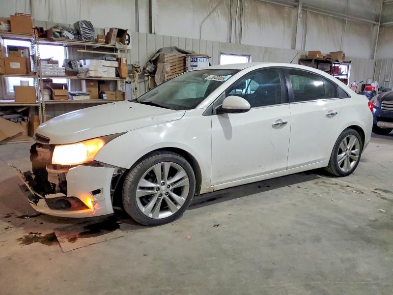 CHEVROLET CRUZE LTZ 2013 with VIN 1G1PG5SB3D7300885 - Photo from auction