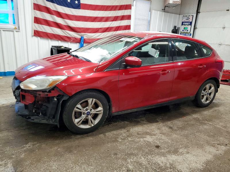 FORD FOCUS 2012 with VIN 1FAHP3K20CL471749 - Photo from auction