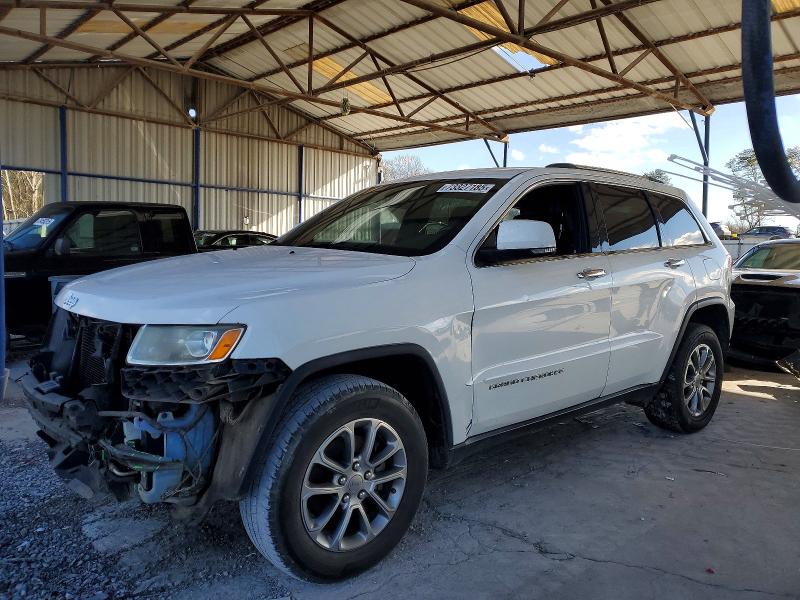 JEEP GRAND CHEROKEE 2014 with VIN 1C4RJEBG2EC549975 - Photo from auction