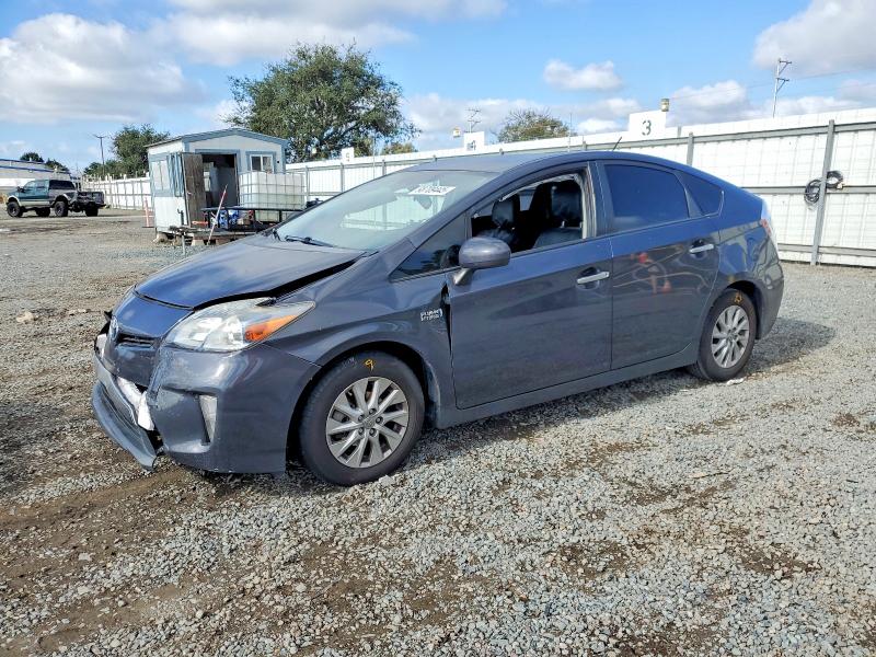TOYOTA PRIUS PLUG-IN 2014 with VIN JTDKN3DP2E3063366 - Photo from auction