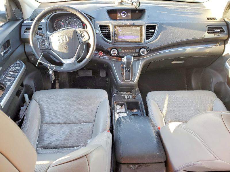 Photo 8 from auction – 2016 HONDA CR-V with VIN 2HKRM3H71GH501782