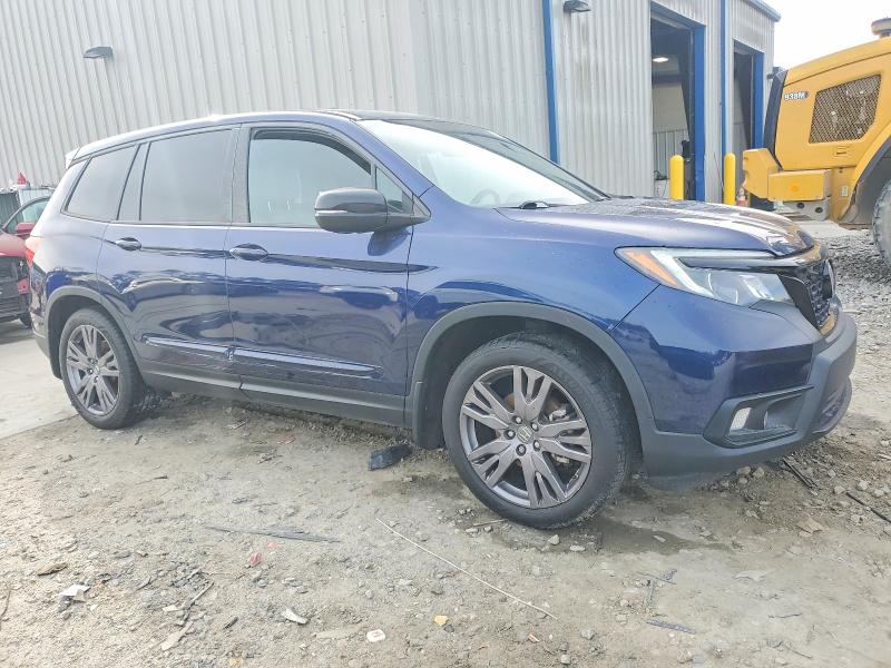Photo 4 from auction – 2019 HONDA PASSPORT E with VIN 5FNYF7H58KB004957