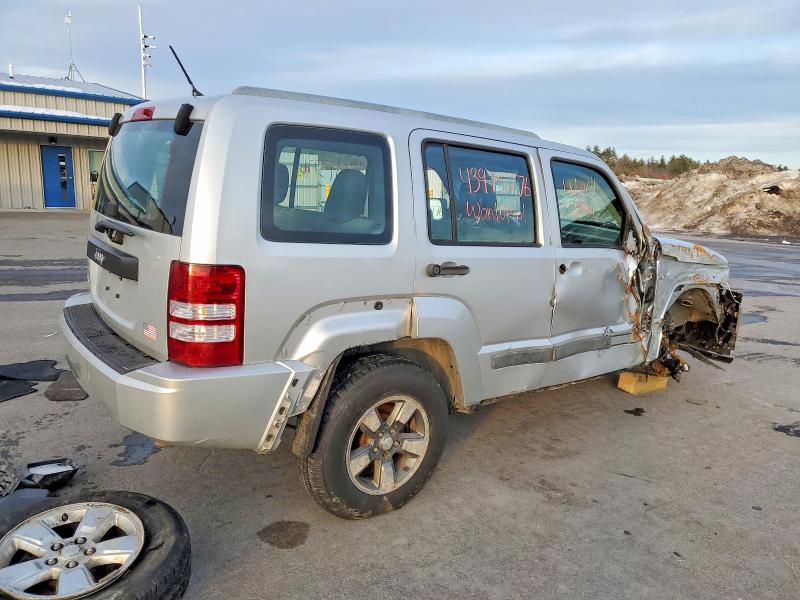 Photo 3 from auction – 2011 JEEP LIBERTY SP with VIN 1J4PN2GK9BW573654