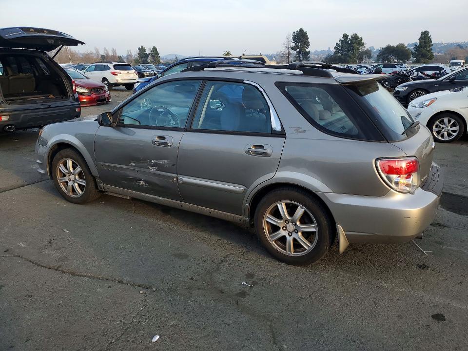 Photo 2 from auction – 2006 SUBARU IMPREZA OU with VIN JF1GG686X6H808233