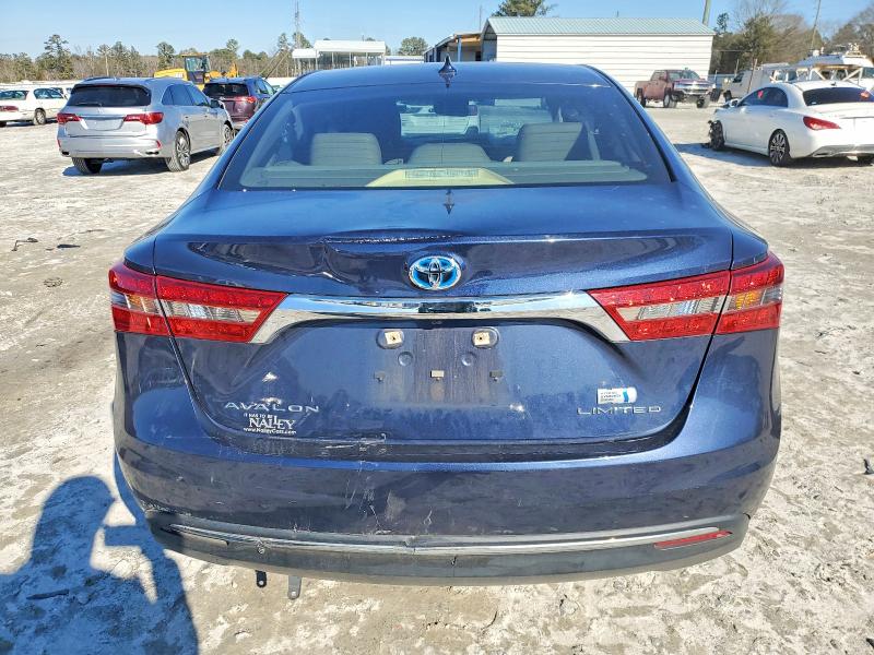 Photo 6 from auction – 2018 TOYOTA AVALON with VIN 4T1BD1EB4JU064089
