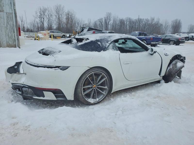 Photo 3 from auction – 2024 PORSCHE 911 CARRER with VIN WP0CA2A92RS238565