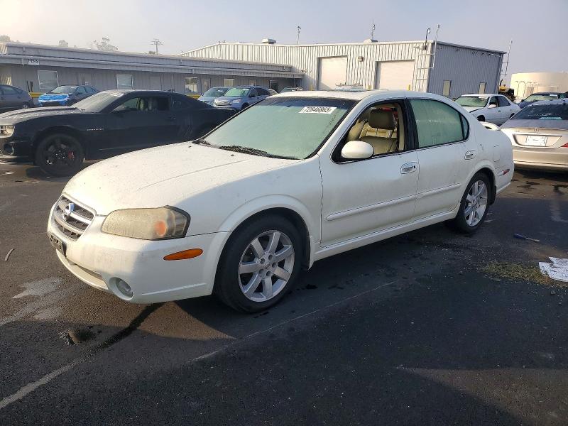 Zdjęcie 1 z aukcji – 2003 NISSAN MAXIMA GLE z VIN JN1DA31AX3T424038