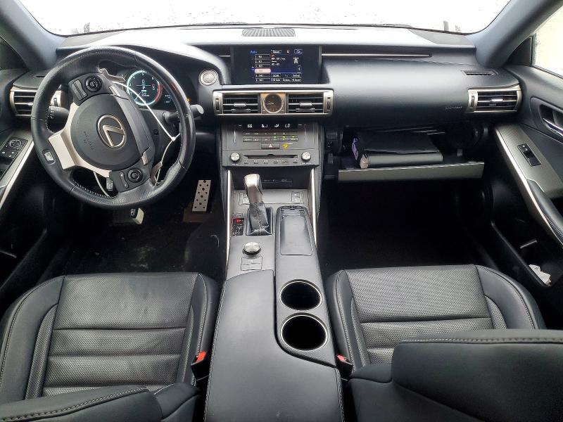 Photo 8 from auction – 2015 LEXUS IS 250 with VIN JTHCF1D2XF5029822