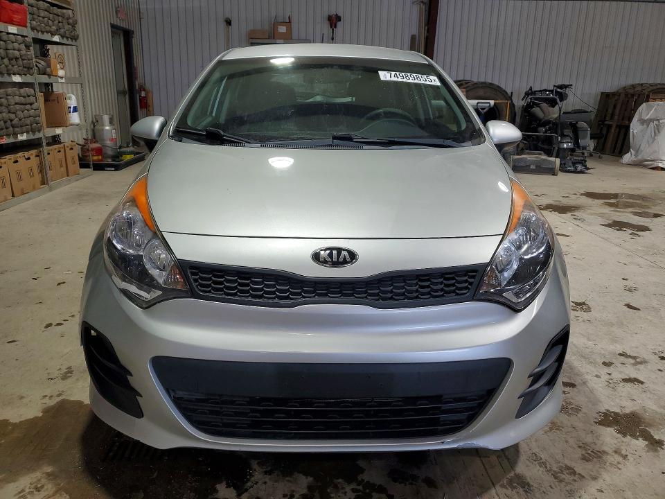 Photo 5 from auction – 2016 KIA RIO with VIN KNADM5A34G6638901