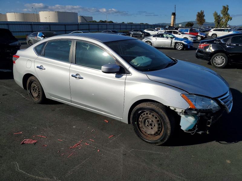 Photo 4 from auction – 2015 NISSAN SENTRA with VIN 3N1AB7AP2FL663846