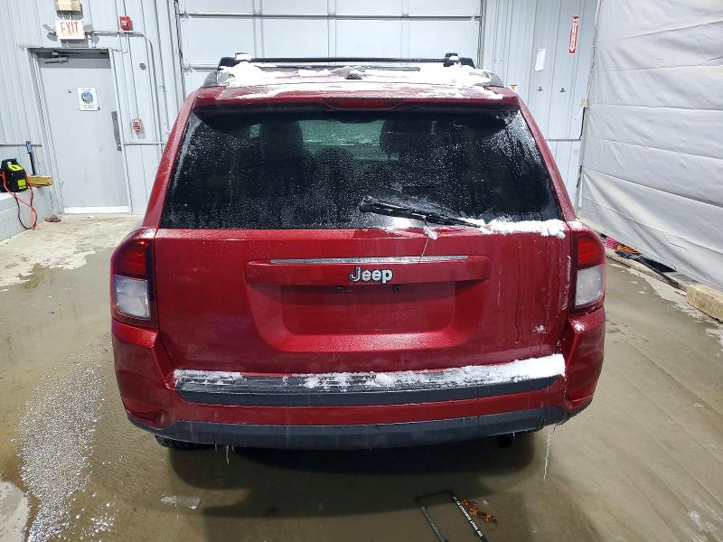 Photo 6 from auction – 2016 JEEP COMPASS with VIN 1C4NJCBA3GD773462