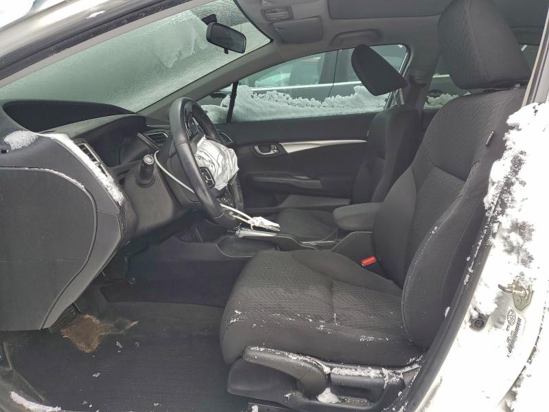 Photo 7 from auction – 2015 HONDA CIVIC LX with VIN 2HGFB2F58FH021137