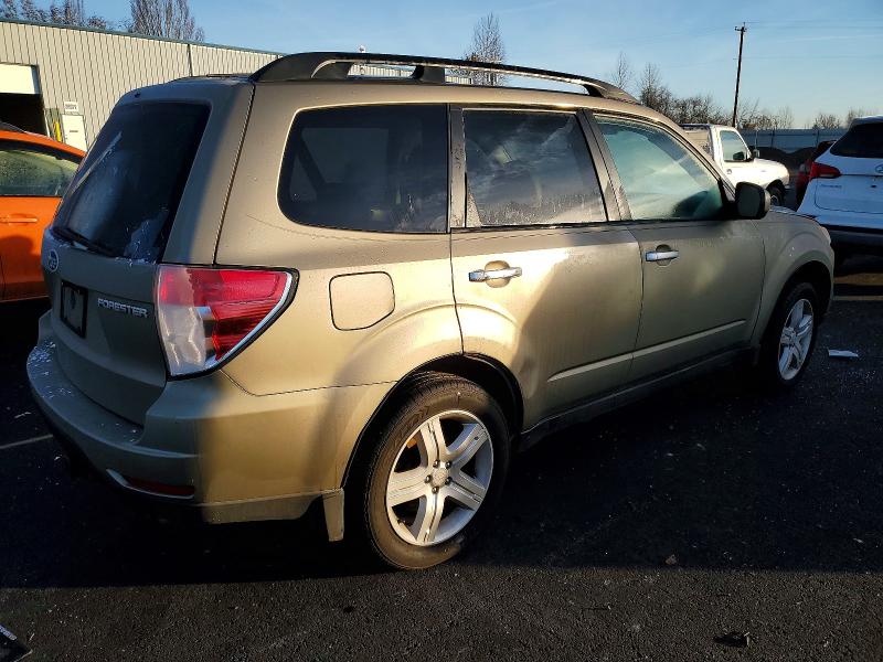 Photo 3 from auction – 2009 SUBARU FORESTER 2 with VIN JF2SH64699H731240
