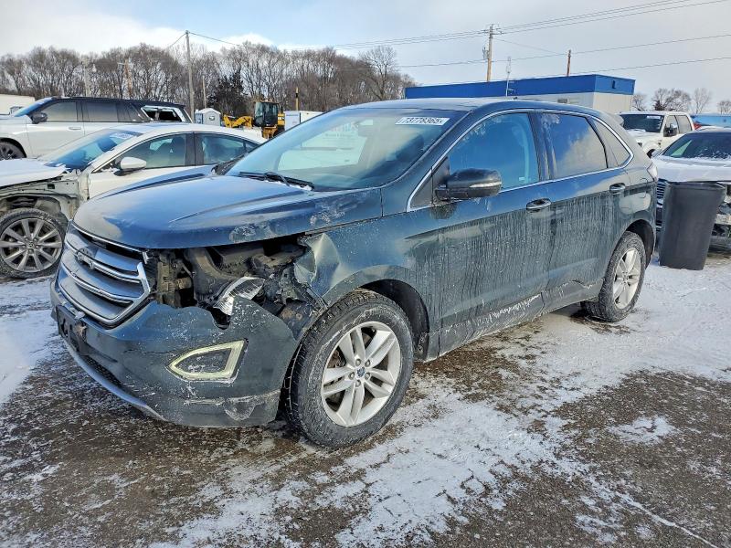 FORD EDGE TITAN 2015 with VIN 2FMTK4K86FBB73719 - Photo from auction
