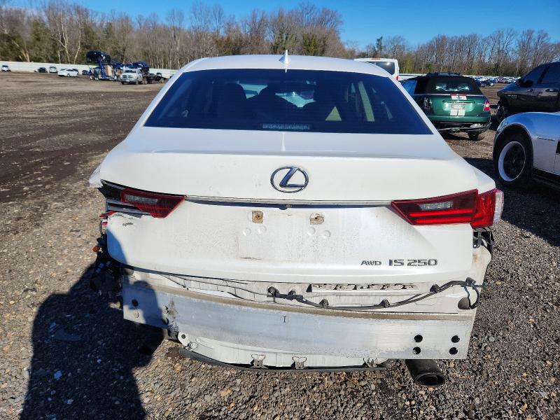 Photo 6 from auction – 2015 LEXUS IS 250 with VIN JTHCF1D27F5020334