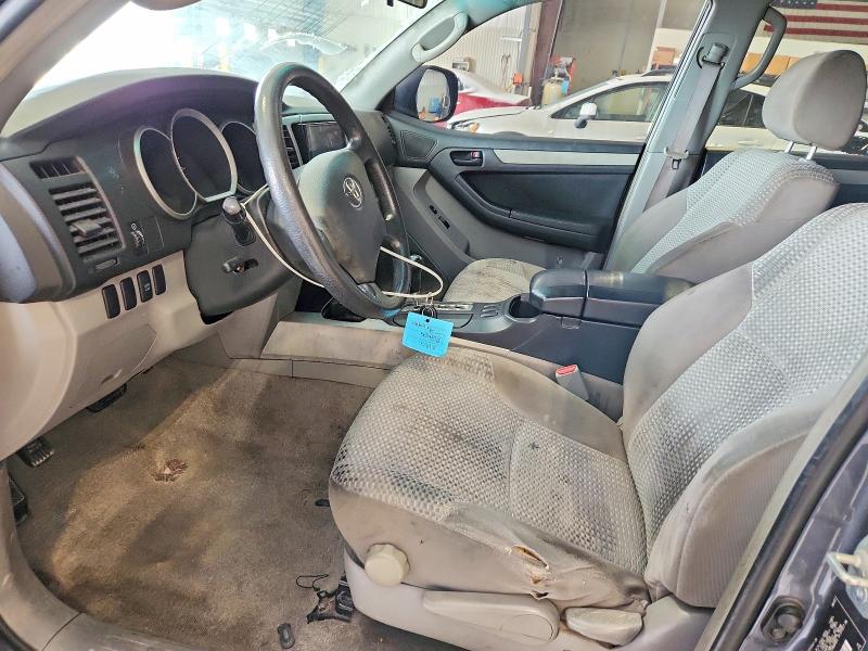 Photo 7 from auction – 2007 TOYOTA 4RUNNER SR with VIN JTEZU14R670094403