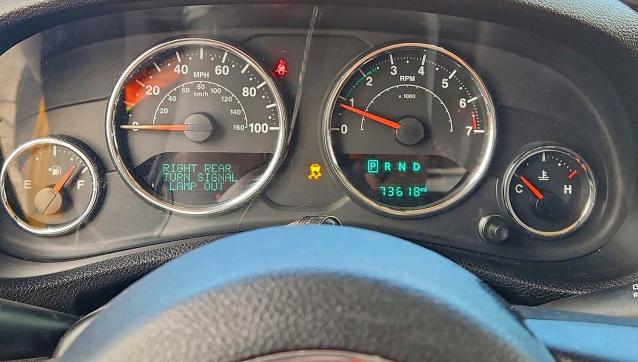 Photo 9 from auction – 2015 JEEP WRANGLER S with VIN 1C4AJWAG4FL554763