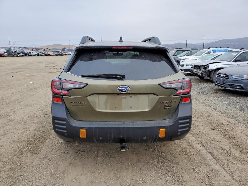 Photo 6 from auction – 2025 SUBARU OUTBACK with VIN 4S4BTGUD4S3230742