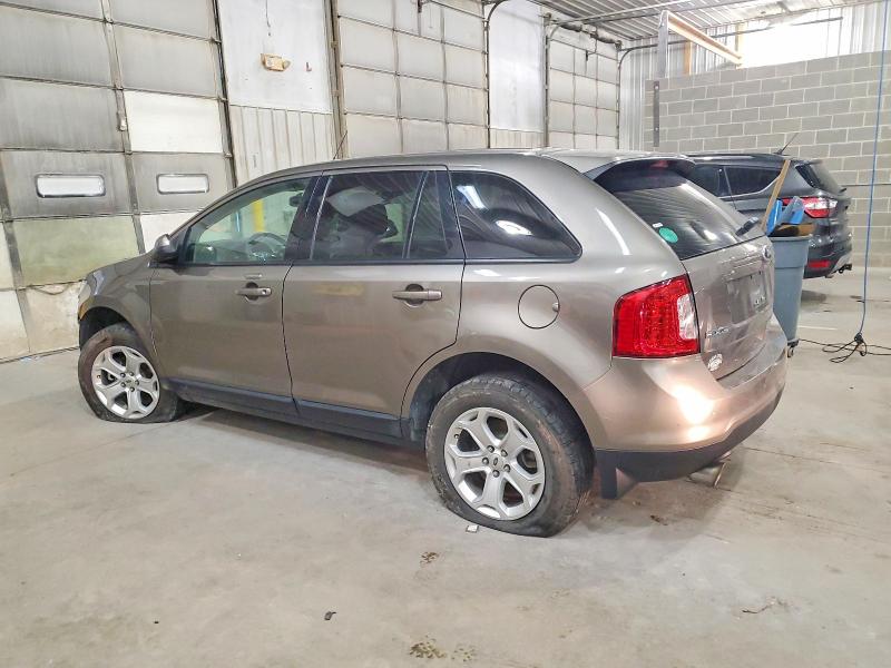 Photo 2 from auction – 2014 FORD EDGE SEL with VIN 2FMDK3JCXEBB64606