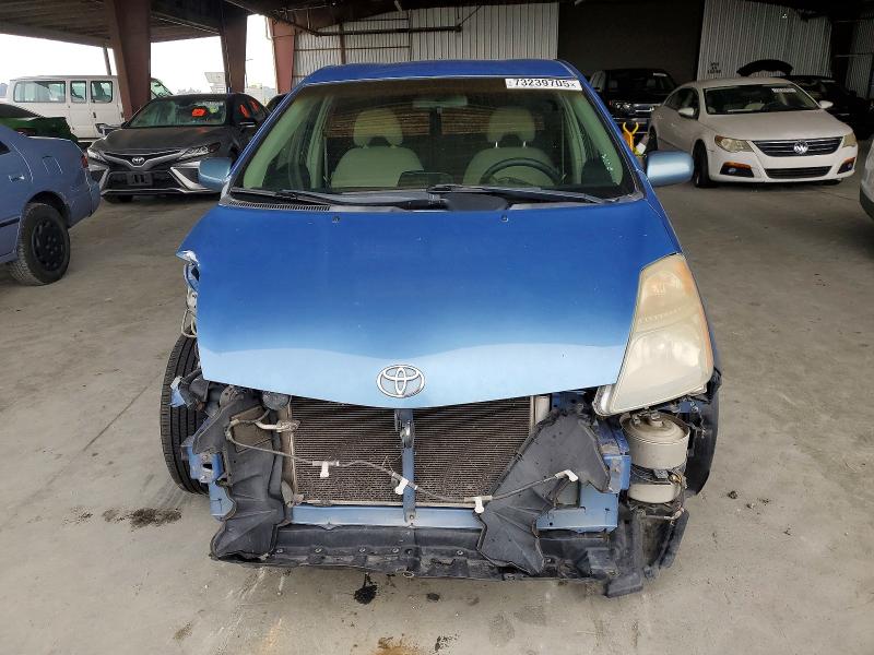 Photo 5 from auction – 2007 TOYOTA PRIUS with VIN JTDKB20U777626180