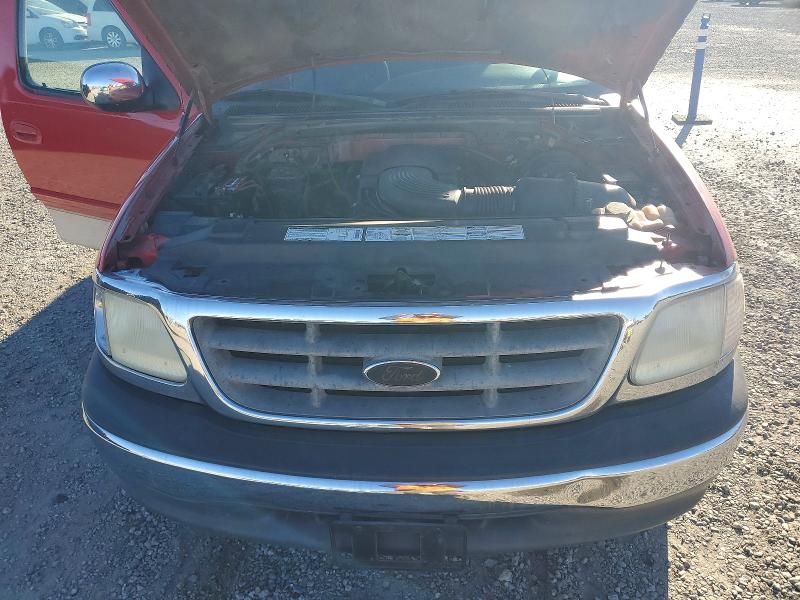 Photo 11 from auction – 2000 FORD F150 with VIN 1FTRX17W2YNB95603