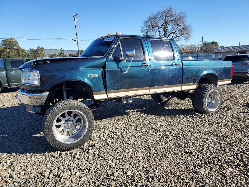Photo 1 from auction – 1997 FORD F250 with VIN 1FTHW26F8VEB02973