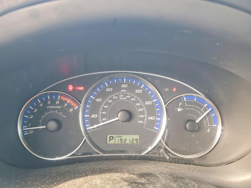 Photo 9 from auction – 2010 SUBARU FORESTER 2 with VIN JF2SH6CCXAH756224