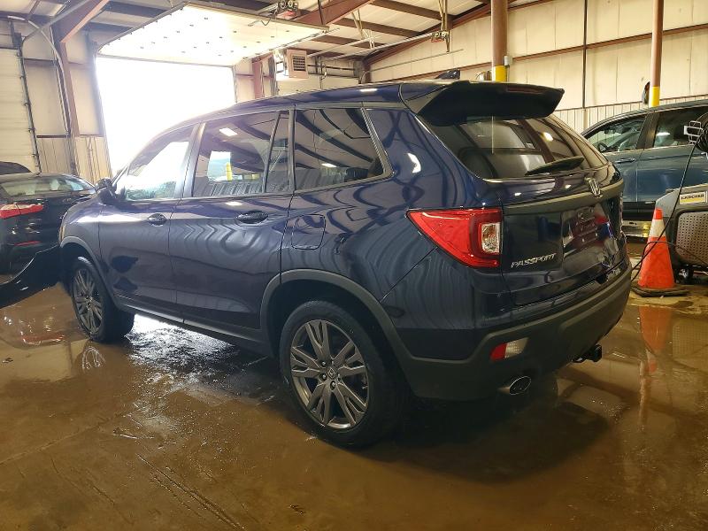 Photo 2 from auction – 2020 HONDA PASSPORT E with VIN 5FNYF8H58LB014783