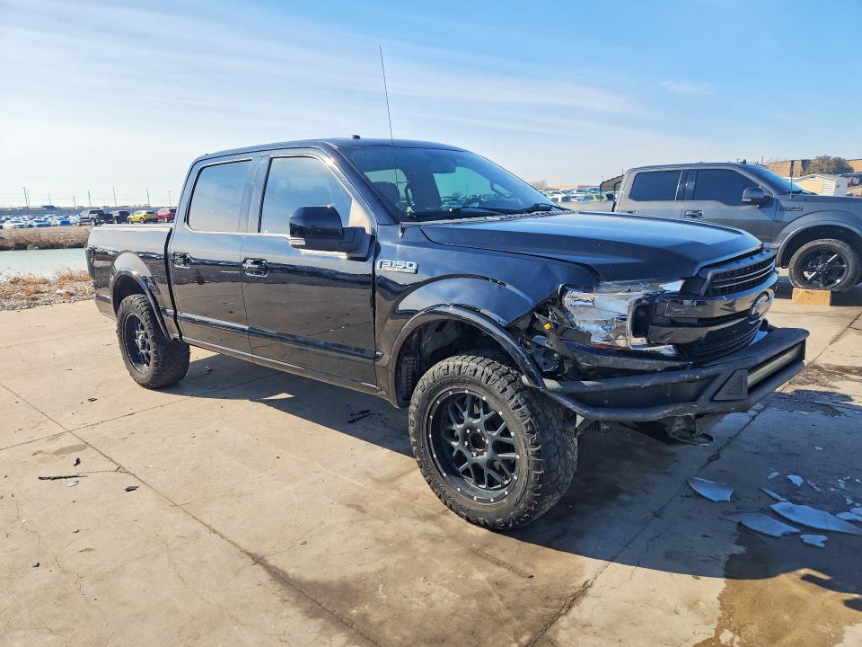 Photo 4 from auction – 2018 FORD F150 with VIN 1FTEW1E51JKE82739
