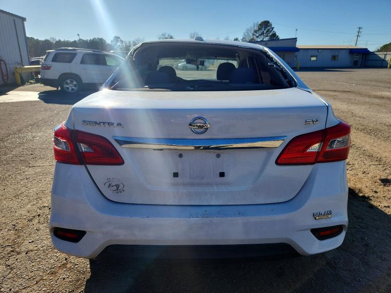 Photo 6 from auction – 2017 NISSAN SENTRA with VIN 3N1AB7APXHY239840
