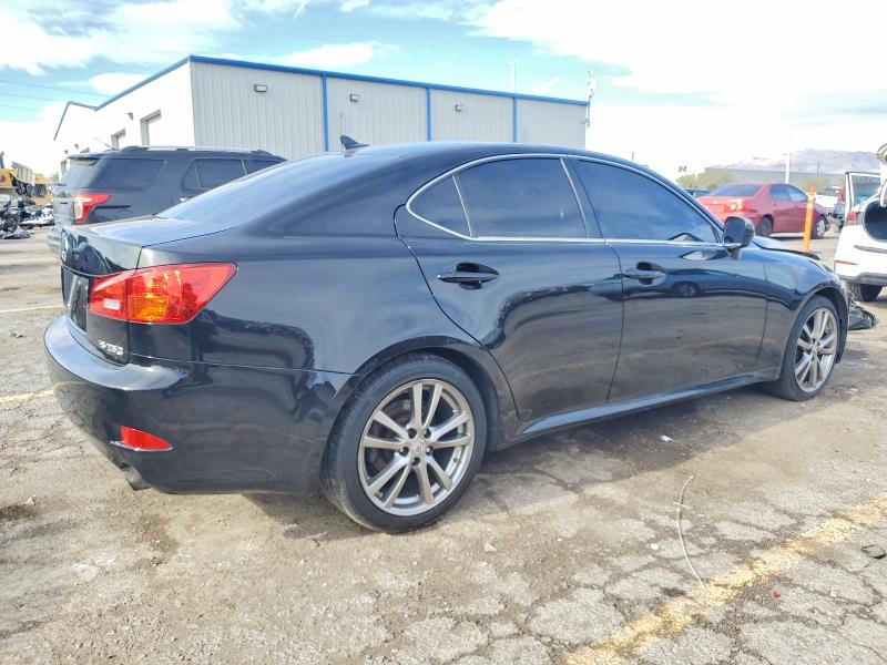 Photo 3 from auction – 2008 LEXUS IS with VIN JTHBK262282075711