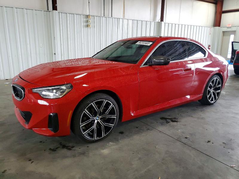 BMW 230I 2022 with VIN 3MW23CM01N8C53074 - Photo from auction