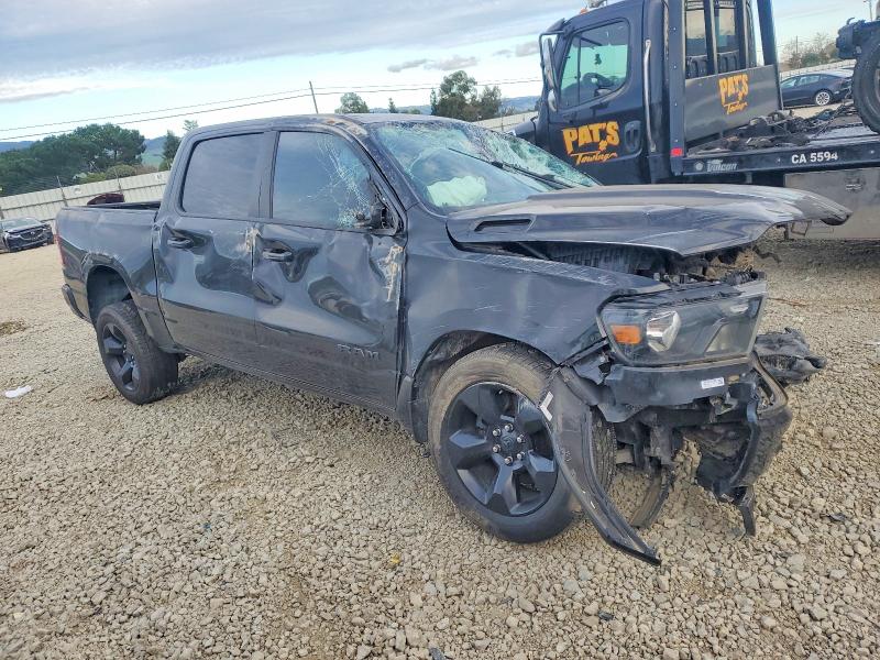 Photo 4 from auction – 2019 RAM 1500 with VIN 1C6RREFT7KN786128