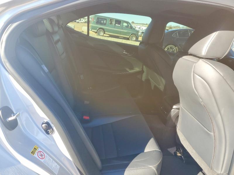 Photo 10 from auction – 2014 LEXUS IS 250 with VIN JTHBF1D20E5008259