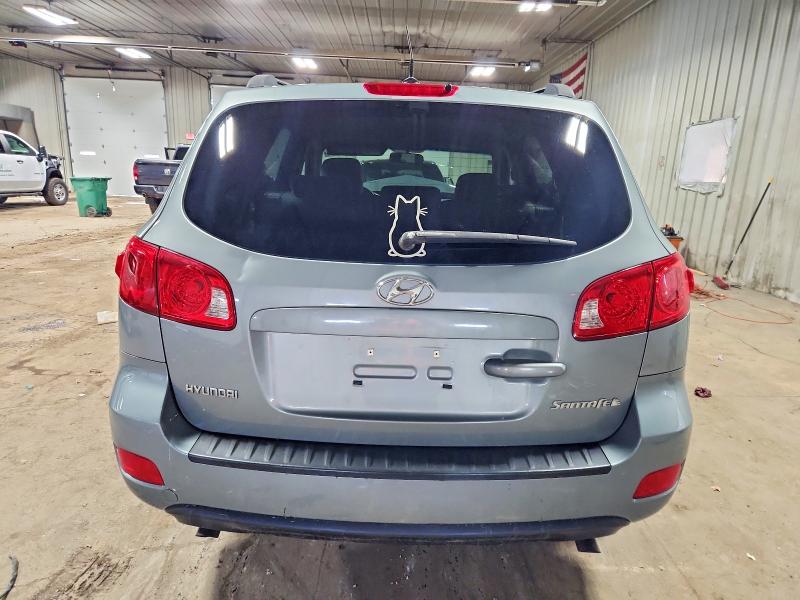 Photo 6 from auction – 2009 HYUNDAI SANTA FE with VIN 5NMSG13D69H318694