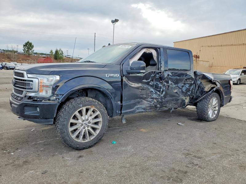 Photo 1 from auction – 2019 FORD F150 with VIN 1FTEW1EG6KFB45673