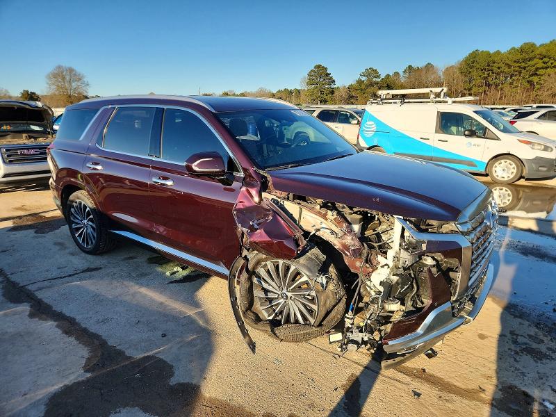Photo 4 from auction – 2023 HYUNDAI PALISADE with VIN KM8R74GE5PU525937
