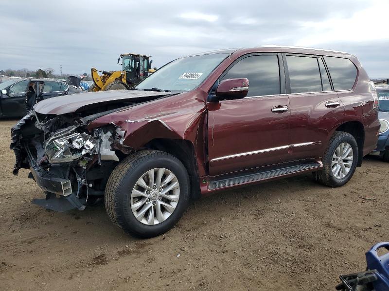 LEXUS GX 460 2016 with VIN JTJBM7FX6G5138923 - Photo from auction
